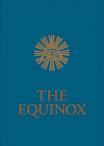 The Equinox Vol Iii No I Blue Equinox